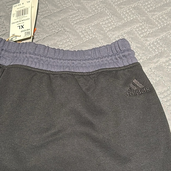 Adidas Men’s Black Sweatpants (Matching Tee listed separately), NWT’s, Size XL - Picture 10 of 11